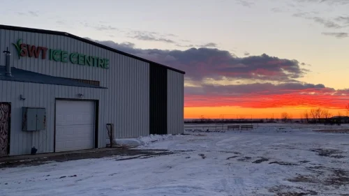 SWT Ice Centre - Kincaid & District Community Rink